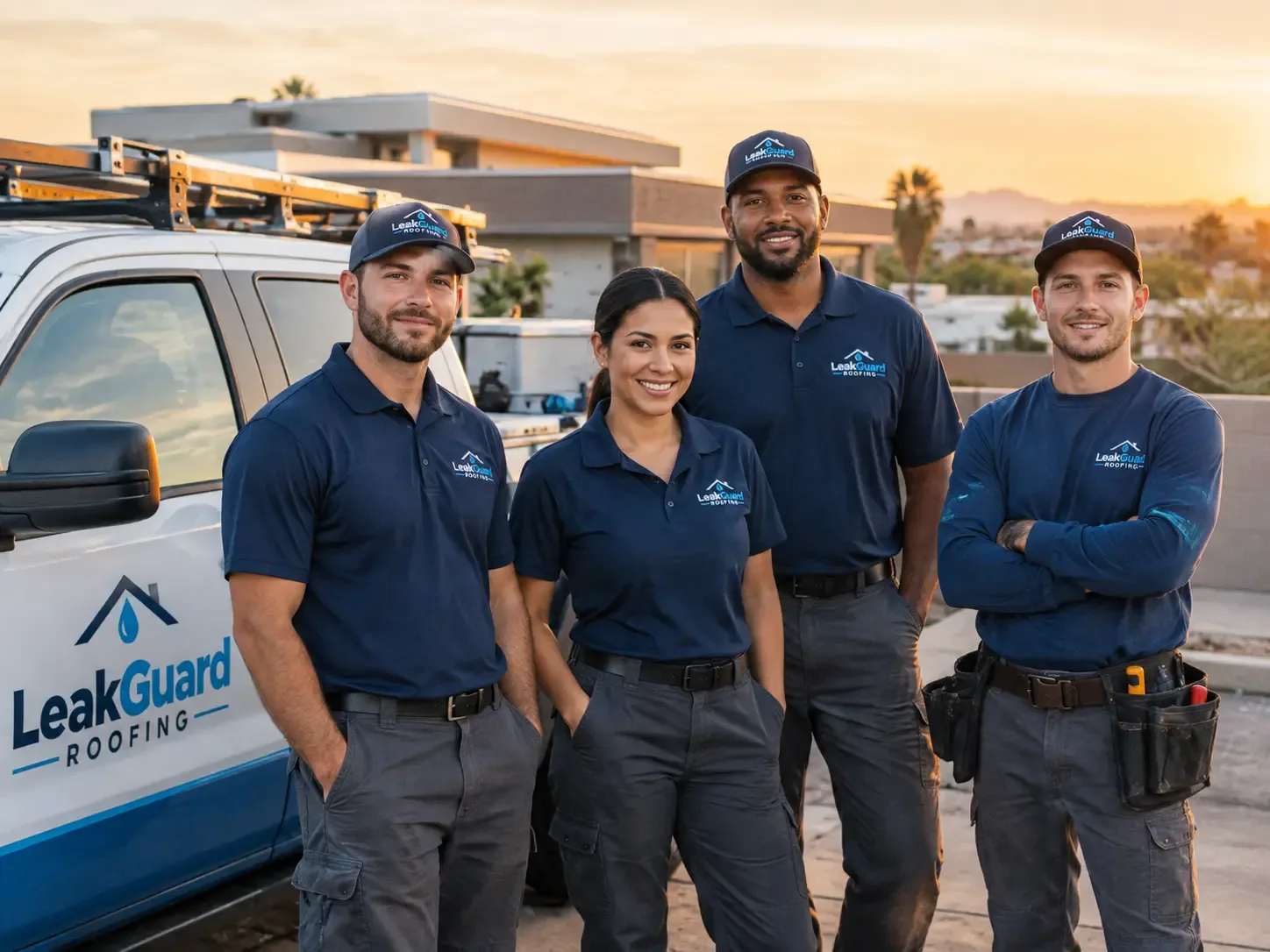 Flat Roof Leak Repair company in Mcallen, TX